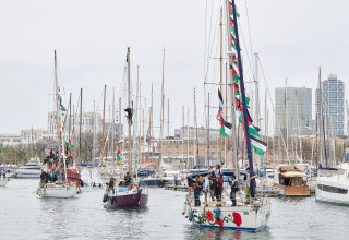 המשט לעזה (צילום: גטיאימג'ס)