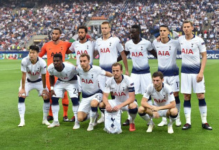 שחקני טוטנהאם. 2018 (צילום: gettyimages)