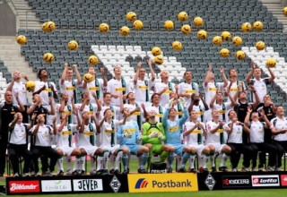 שחקני בורוסיה מנשנגלדבאך, קיץ 2009 (צילום: Getty images)