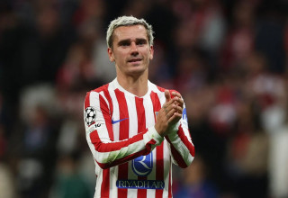 אנטואן גריזמן שחקן אתלטיקו מדריד (צילום: רויטרס)