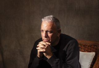 יגאל שדה (צילום: ז'ראר אלון)