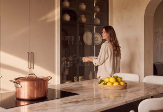 מטבח של דלקוב (צילום: מיכאל בק)