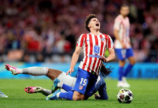 אלברס נאנק מכאבים (צילום: Gettyimages)