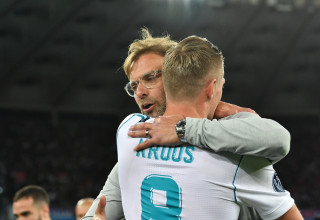 יורגן קלופ וטוני קרוס (צילום: GettyImages)