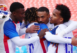 אופי לאומי נבחרת האיטי (צילום: עיבוד תמונה, עדי זבטי)