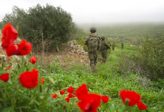 כוחות צה"ל בדרום לבנון (צילום: דובר צה"ל)