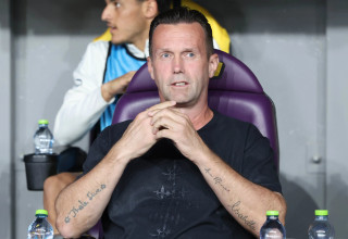 מאמן מכבי תל אביב, רוני דיילה (צילום: דני מרון)