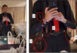 קול תומאס אלן, החשוד בניסיון ההתנקשות בדונלד טראמפ (צילום: CNN)