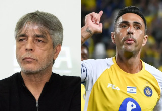 ערן זהבי ואלי אוחנה (צילום: ברני ארדוב וניב אהרונסון)