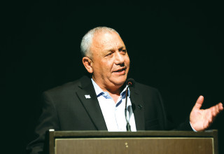 גדי איזנקוט, 26.4.26 (צילום: טל גל, פלאש 90)