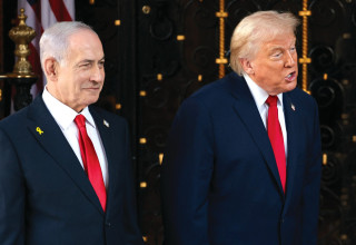 דונלד טראמפ, בנימין נתניהו (צילום: רויטרס)