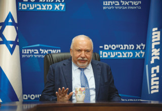 אביגדור ליברמן (צילום: יונתן זינדל פלאש 90)