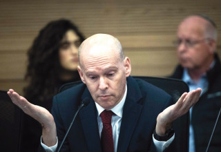פרקליט המדינה עמית איסמן (צילום: יונתן זינדל פלאש 90)