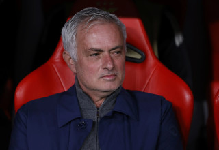 מאמן בנפיקה ז'וזה מוריניו (צילום: GettyImages, Eric Verhoeven/Soccrates)