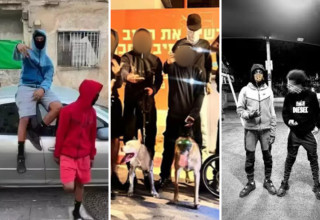 כנופיית SSQ (צילום: רשתות חברתיות)