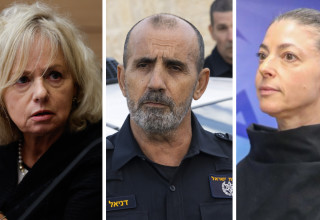 מרב מיכאלימרב מיכאלי, דני לוי, גלי בהרב מיארה (צילום: מארק ישראל סלם,חיים גולדברג פלאש 90)