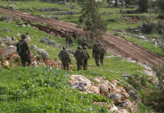 כוחות צה"ל בלבנון (צילום: דובר צה"ל)