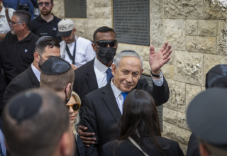 בנימין נתניהו (צילום: דור פזואלו, פלאש 90)