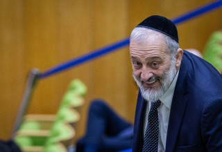 אריה דרעי (צילום: יונתן זינדל פלאש 90)