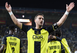 ירדן שועה חוגג (צילום: דני מרון)