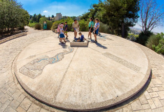 אמת המים בארמון הנציב, עיר דוד (צילום: אליהו ינאי)