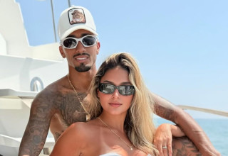 ראפיניה ואשתו נטליה בלולי (צילום: מסך, אינסטגרם)