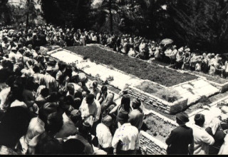 מלחמת העצמאות: חללי קרב הל"ה  (צילום: ארכיון כפר עציון)