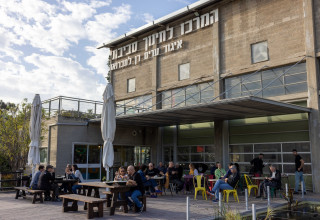 פארק המיחזור חירייה (צילום: עוז מועלם)