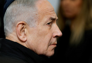 בנימין נתניהו (צילום:  REUTERS/Amir Cohen)
