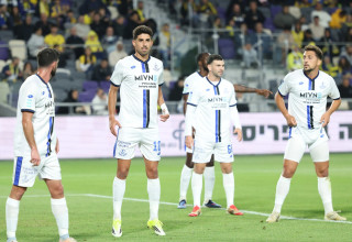 שחקן הפועל פתח תקוה, יונתן כהן (צילום: דני מרון)