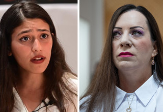 הדר מוכתר, טלי גוטליב (צילום: אבשלום ששוני,יונתן זינדל פלאש 90)