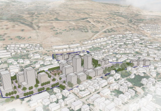 "קריית שמונה רזיאל" (צילום: גורדון אדריכלים ומתכנני ערים בע״מ)