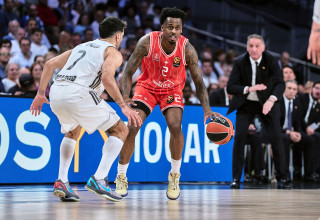 שחקן הפועל תל אביב אנטוניו בלייקני (צילום: GettyImages, Sonia Canada)