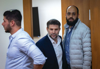 בצלאל סמוטריץ (צילום: יונתן זינדל, פלאש 90)