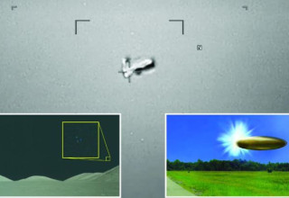 תצלומי עב"מים לכאורה, מתוך הקבצים שפורסמו על ידי ארה"ב  (צילום: רשתות חברתיות)