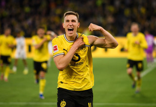 ניקו שלוטרבק, שחקן בורוסיה דורטמונד (צילום: GettyImages, Vitalii Kliuiev)