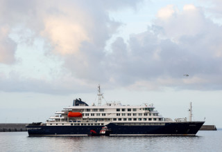 ספינה ההאנטה, MV Hondius (צילום: רויטרס)