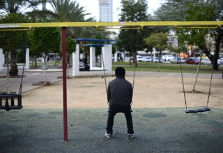 גינה ציבורית (צילום: תומר נויברג, פלאש 90)