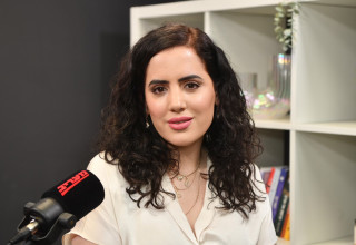 נעמה לזימי בפודקאסט מעריב (צילום: מעריב אונליין)