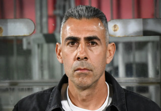 מאמן עירוני טבריה אלירן חודדה (צילום: ברני ארדוב)