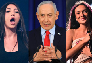 עדן גולן, בנימין נתניהו, יובל רפאל (צילום: gettyimages)