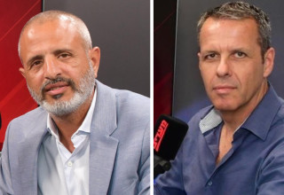רונן צור, גיא בוסי (צילום: אבשלום ששוני)