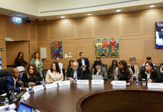 הדיון באלימות בני הנוער בוועדת החינוך בכנסת (צילום: דוברות הכנסת, נועם מושקוביץ)