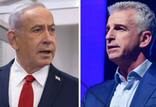 דדי ברנע, בנימין נתניהו (צילום: אבשלום ששוני,מרים אלסטר פלאש 90)
