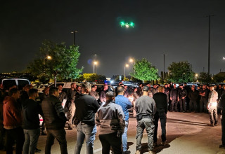פשיטת ענק בצפון לאחר הפעלה סמויה שהתמקדה בסוחרי אמל"ח (צילום: דוברות המשטרה)