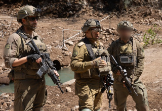 כוחות צה"ל בלבנון - חטיבת גולני  (צילום: דובר צה"ל)