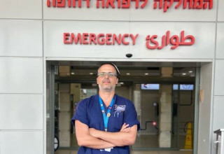 שאול קבסה  (צילום: המרכז הרפואי זיו)