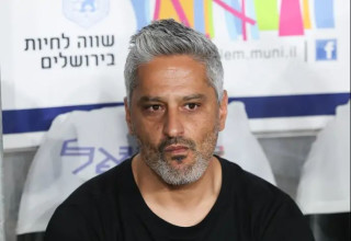 המאבק נמשך. יצחקי (צילום: דני מרון)