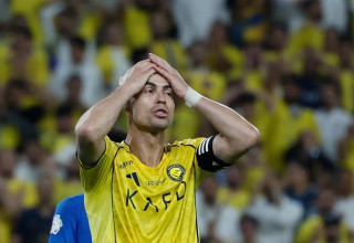 כריסטיאנו רונאלדו, שחקן אל נאסר (צילום: GettyImages, Yasser Bakhsh)