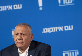 גדי איזנקוט (צילום: פלאש 90)